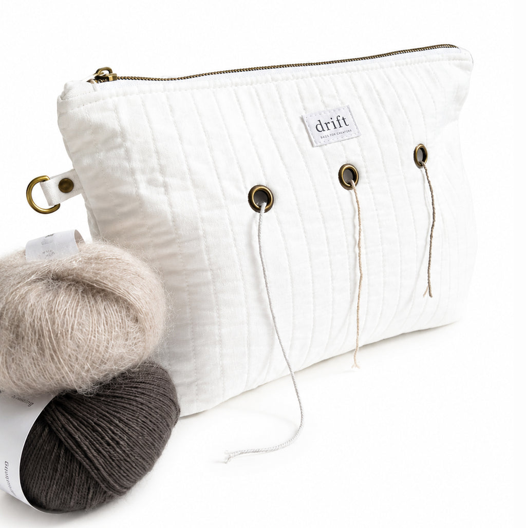 Knitting Organiser Pouch - Medium