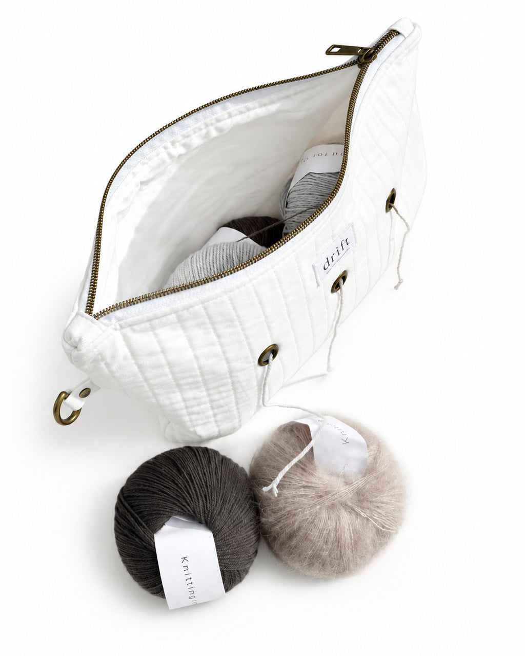 Knitting Organiser Pouch - Medium