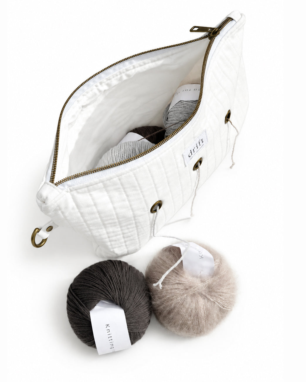 Knitting Organiser Pouch - Medium