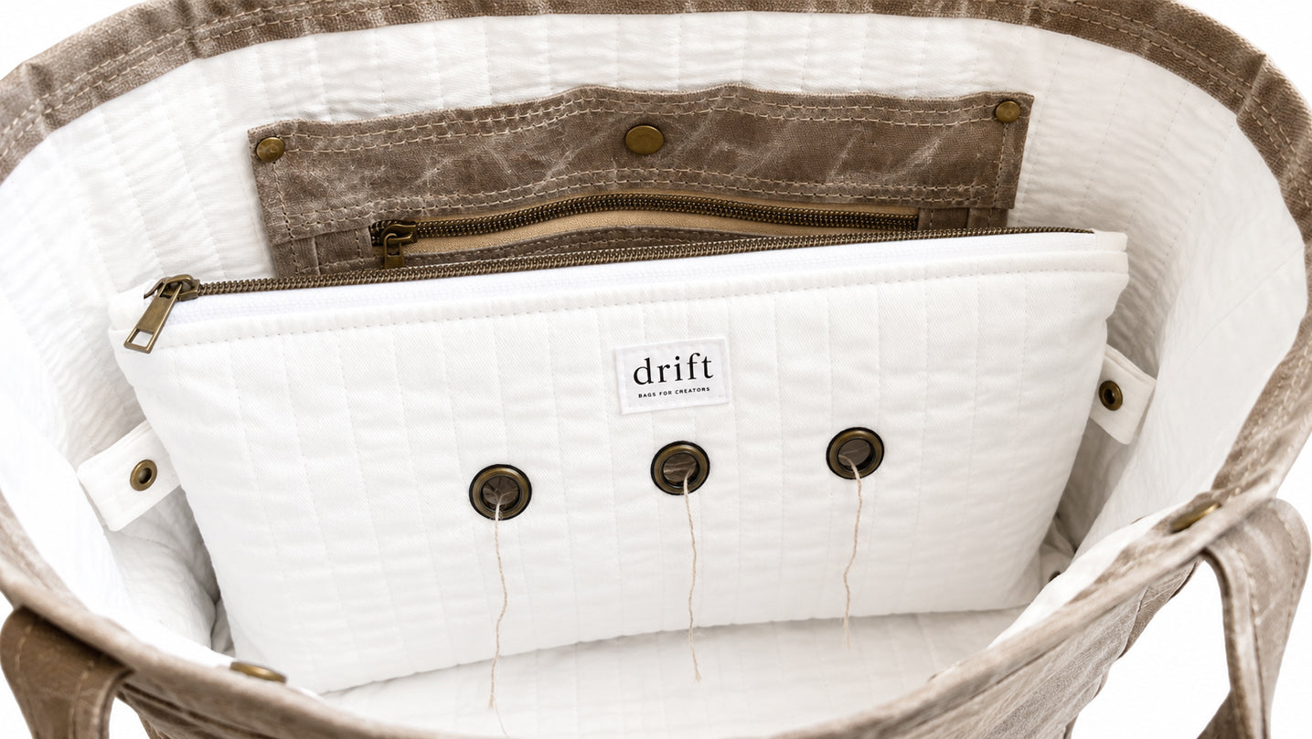 Knitting Organiser Pouch - To Fit Large Makers Tote