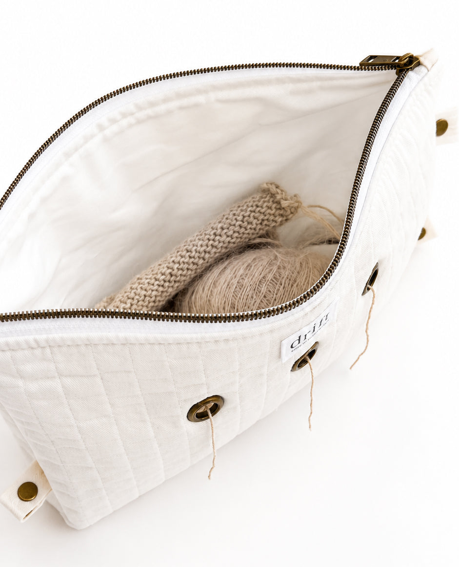 Knitting Organiser Pouch - To Fit Large Makers Tote