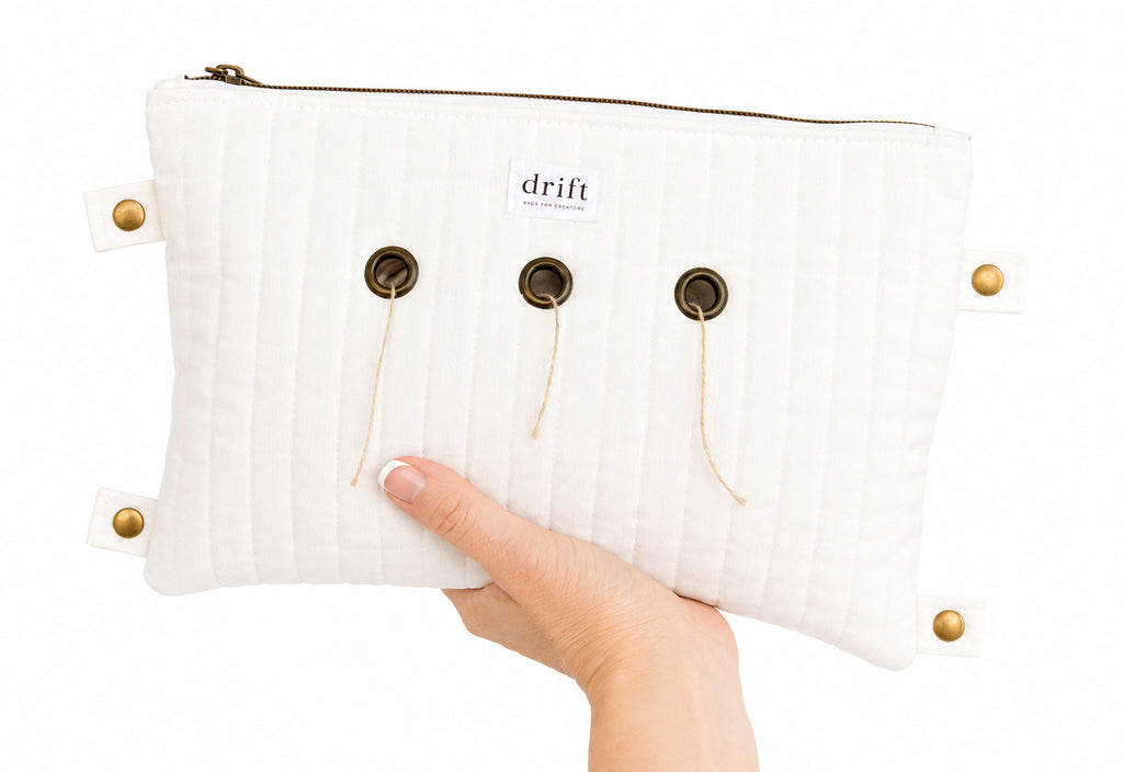 Knitting Organiser Pouch - To Fit Large Makers Tote