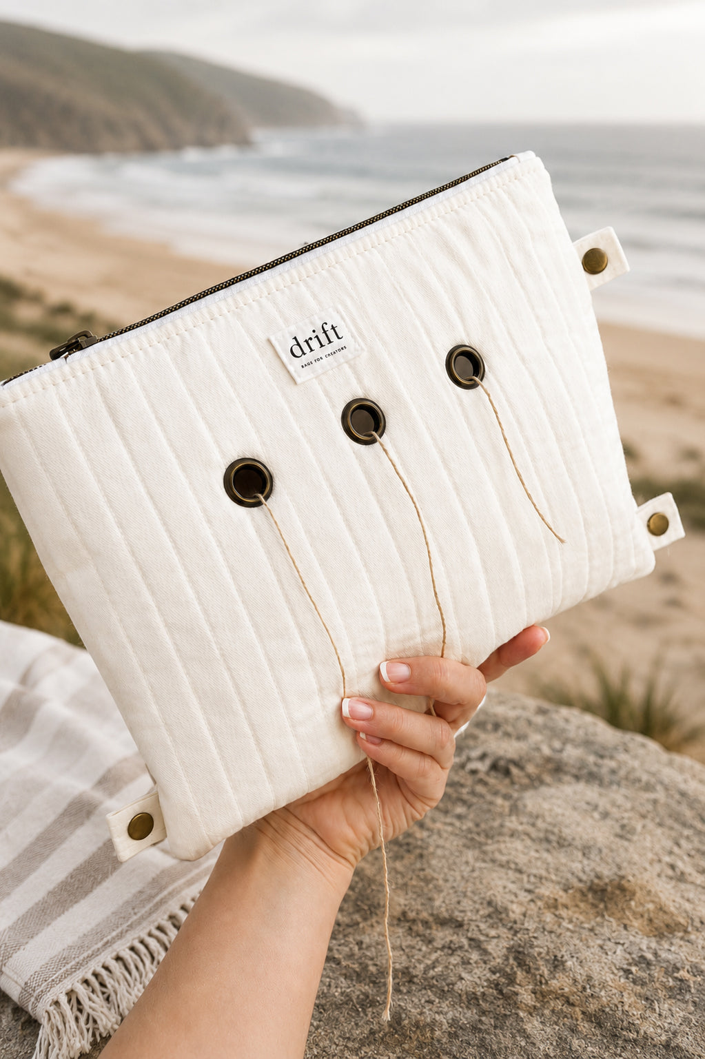 Knitting Organiser Pouch - To Fit Large Makers Tote