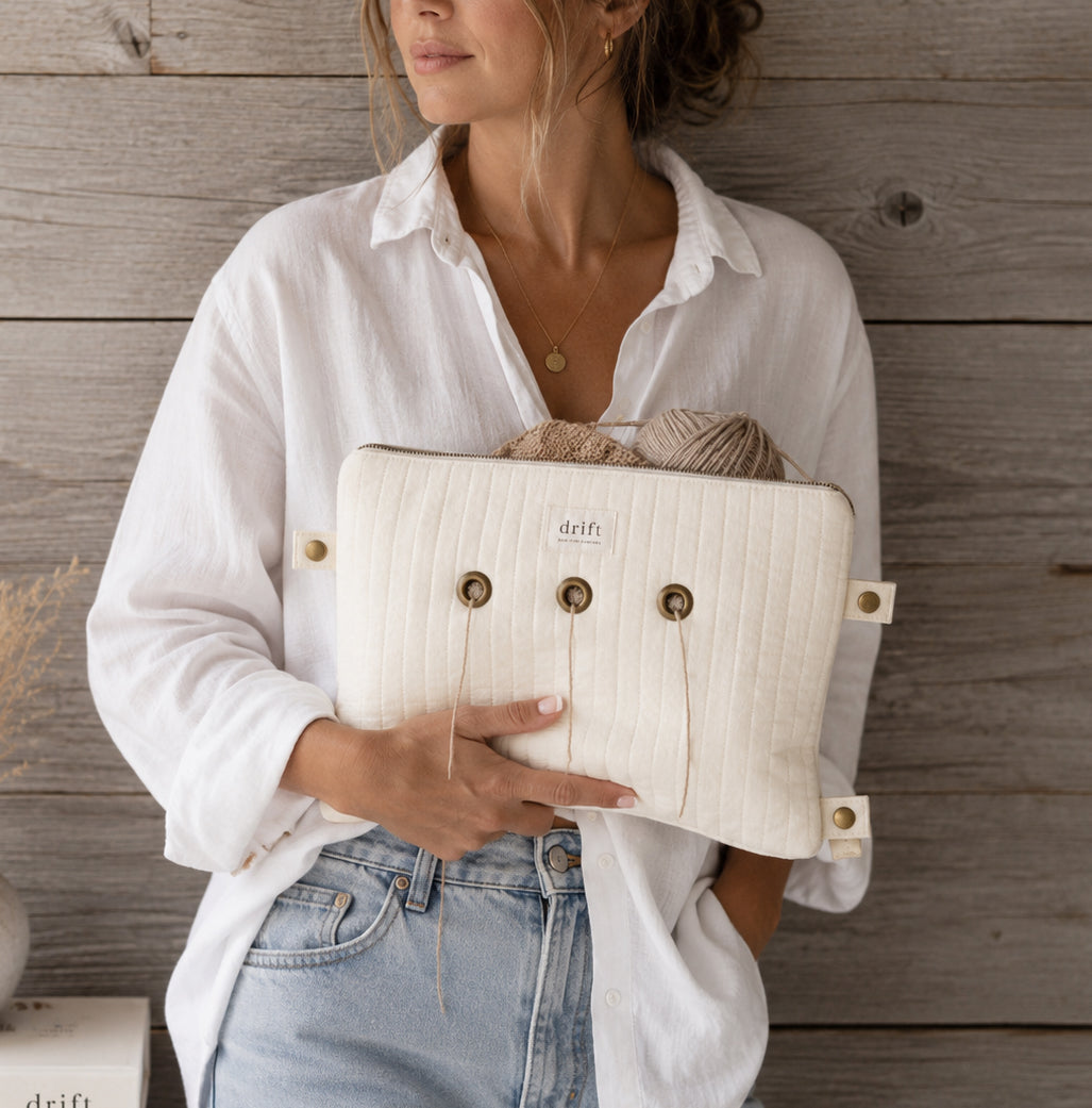 Knitting Organiser Pouch - To Fit Large Makers Tote